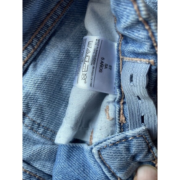 Lot Of 4 Baby Girl Clothes Size 5/6 5T 6T Different Brand Pants, Sweater - Picture 7 of 8